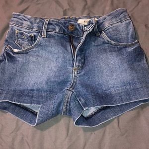 H&M jean shorts